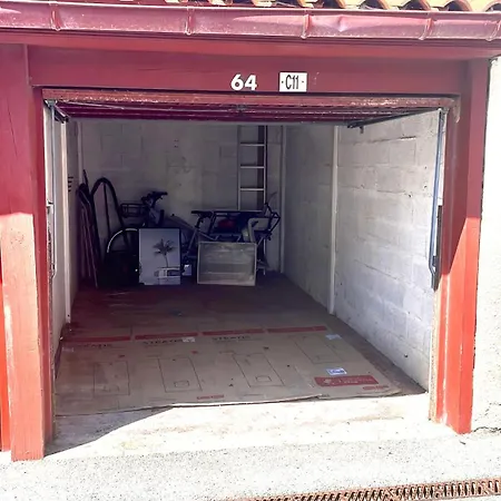 Апартаменты Splendide De Charme Avec Patio, Parking Et A 3 Minutes Биарриц