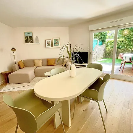 Splendide De Charme Avec Patio, Parking Et A 3 Minutes بياريتز